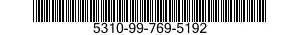 5310-99-769-5192  5310997695192 997695192