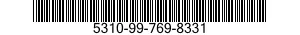 5310-99-769-8331 NUT,PLAIN,ROUND 5310997698331 997698331