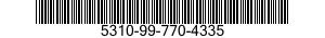 5310-99-770-4335 NUT,PLAIN,HEXAGON 5310997704335 997704335