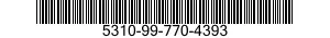 5310-99-770-4393 NUT,PLAIN,ROUND 5310997704393 997704393