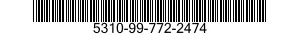 5310-99-772-2474 NUT,SELF-LOCKING,EXTENDED WASHER,HEXAGON 5310997722474 997722474