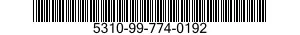 5310-99-774-0192 NUT,SELF-LOCKING,HEXAGON 5310997740192 997740192