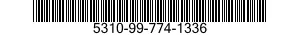 5310-99-774-1336 GASKET 5310997741336 997741336