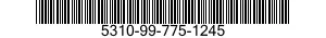 5310-99-775-1245 NUT,PLAIN,SLOTTED,HEXAGON 5310997751245 997751245