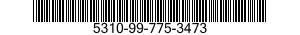 5310-99-775-3473 NUT,PLAIN,HEXAGON 5310997753473 997753473