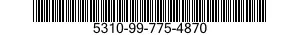 5310-99-775-4870 NUT,PLAIN,RECTANGULAR 5310997754870 997754870