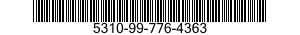 5310-99-776-4363 NUT,PLAIN,HEXAGON 5310997764363 997764363