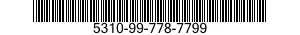 5310-99-778-7799 NUT,SELF-LOCKING,CASTELLATED,HEXAGON 5310997787799 997787799