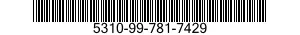 5310-99-781-7429 NUT,SHEET SPRING 5310997817429 997817429