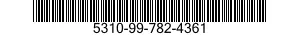 5310-99-782-4361 NUT,PLAIN,HEXAGON 5310997824361 997824361
