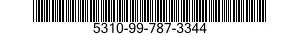 5310-99-787-3344 NUT,PLAIN,CLINCH 5310997873344 997873344