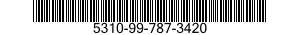 5310-99-787-3420 NUT 5310997873420 997873420