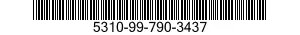 5310-99-790-3437 NUT STRIP 5310997903437 997903437