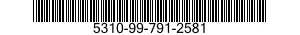 5310-99-791-2581 NUT,PLAIN,ROUND 5310997912581 997912581