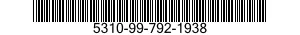 5310-99-792-1938 NUT,SELF-LOCKING,HEXAGON 5310997921938 997921938