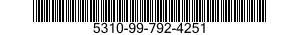5310-99-792-4251 NUT,PLAIN,HEXAGON 5310997924251 997924251