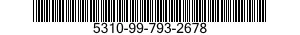 5310-99-793-2678 NUT,PLAIN,RECTANGULAR 5310997932678 997932678