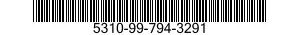 5310-99-794-3291 NUT,PLAIN,KNURLED 5310997943291 997943291