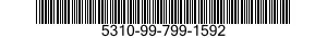 5310-99-799-1592 NUT,PLAIN,ROUND 5310997991592 997991592