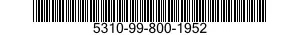 5310-99-800-1952 NUT,PLAIN,HEXAGON 5310998001952 998001952