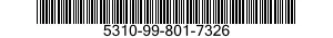 5310-99-801-7326 WASHER,FLAT 5310998017326 998017326