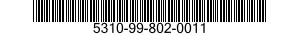 5310-99-802-0011 NUT,PLAIN,ROUND 5310998020011 998020011