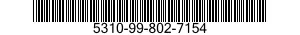 5310-99-802-7154 NUT,PLAIN,HEXAGON 5310998027154 998027154