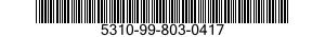 5310-99-803-0417  5310998030417 998030417