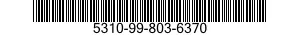 5310-99-803-6370 NUT,PLAIN,HEXAGON 5310998036370 998036370
