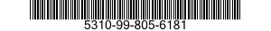 5310-99-805-6181  5310998056181 998056181