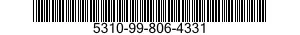 5310-99-806-4331 NUT,PLAIN,SLOTTED,HEXAGON 5310998064331 998064331