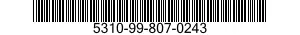 5310-99-807-0243 NUT,PLAIN,HEXAGON 5310998070243 998070243