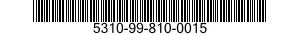 5310-99-810-0015 WASHER ASSORTMENT 5310998100015 998100015
