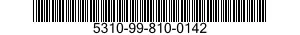 5310-99-810-0142  5310998100142 998100142