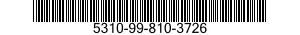 5310-99-810-3726 WASHER,SHOULDERED 5310998103726 998103726