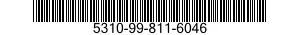 5310-99-811-6046 NUT ASSEMBLY,SELF-LOCKING,GANG CHANNEL 5310998116046 998116046