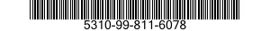 5310-99-811-6078 WASHER,SHOULDERED AND RECESSED 5310998116078 998116078