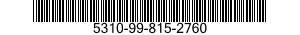5310-99-815-2760 NUT,SELF-LOCKING,HEXAGON 5310998152760 998152760