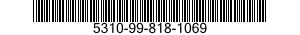 5310-99-818-1069 WASHER,FLAT 5310998181069 998181069
