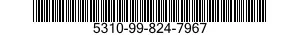 5310-99-824-7967 NUT,PLAIN,SINGLE BALL SEAT,HEXAGON 5310998247967 998247967
