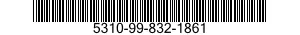 5310-99-832-1861  5310998321861 998321861