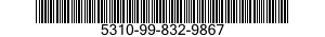 5310-99-832-9867  5310998329867 998329867