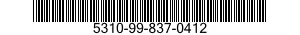 5310-99-837-0412 NUT,PLAIN,BLIND RIVET 5310998370412 998370412