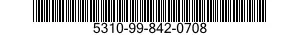 5310-99-842-0708 NUT STRIP 5310998420708 998420708