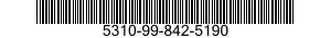 5310-99-842-5190 NUT,PLAIN,HEXAGON 5310998425190 998425190