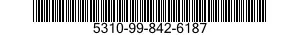 5310-99-842-6187 NUT,PLAIN,HEXAGON 5310998426187 998426187