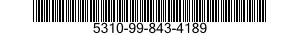 5310-99-843-4189  5310998434189 998434189