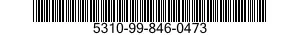5310-99-846-0473 NUT,PLAIN,WING 5310998460473 998460473