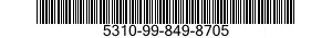 5310-99-849-8705 WASHER,FLAT 5310998498705 998498705