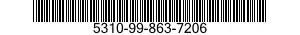 5310-99-863-7206 WASHER,FLAT 5310998637206 998637206